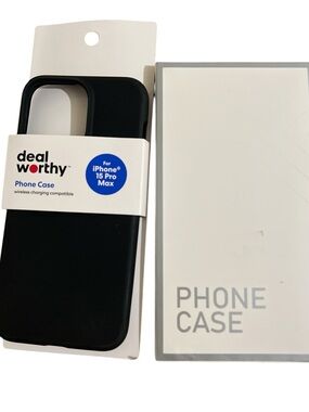 iPhone Bundle of 2 Cases for 15 Pro Max 6.7", New Never Used